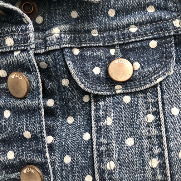 Gap baby girl jean jacket - Picture 4 of 6